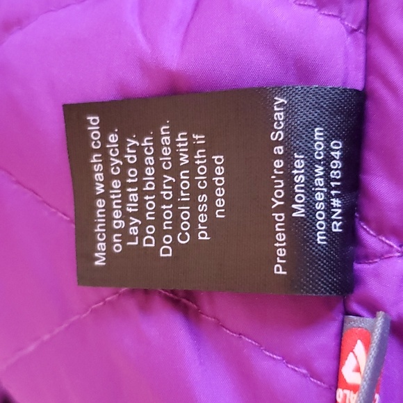 Moosejaw primaloft and fleece lined jacket - Picture 15 of 16
